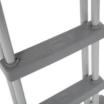 Bestway Power Steel Zwembadset Rechthoekig 412X201X122 Cm