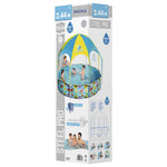 Bestway Steel Pro Kinderzwembad Uv Careful Bovengronds 244X51 Cm