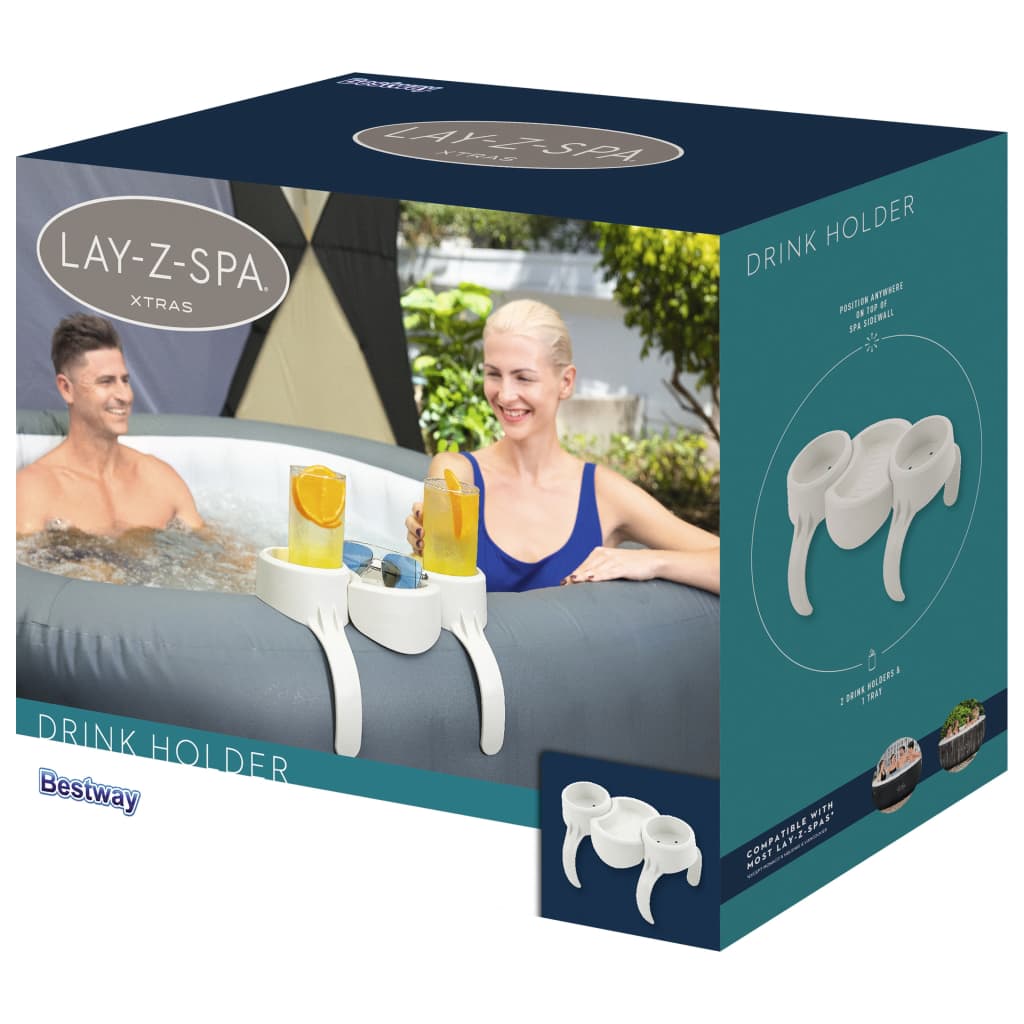 Bestway Lay-Z-Spa Bekerhouder