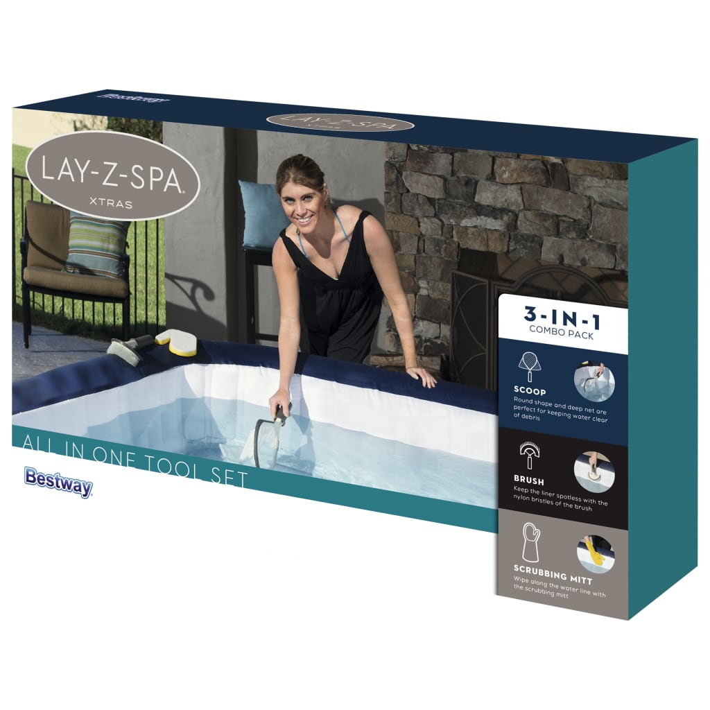 Bestway Lay-Z-Spa Alles-In-Een Gereedschapsset