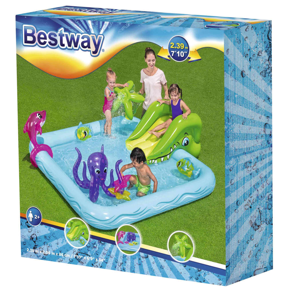 Bestway Speelcentrum Fantastic Aquarium 239X206X86 Cm