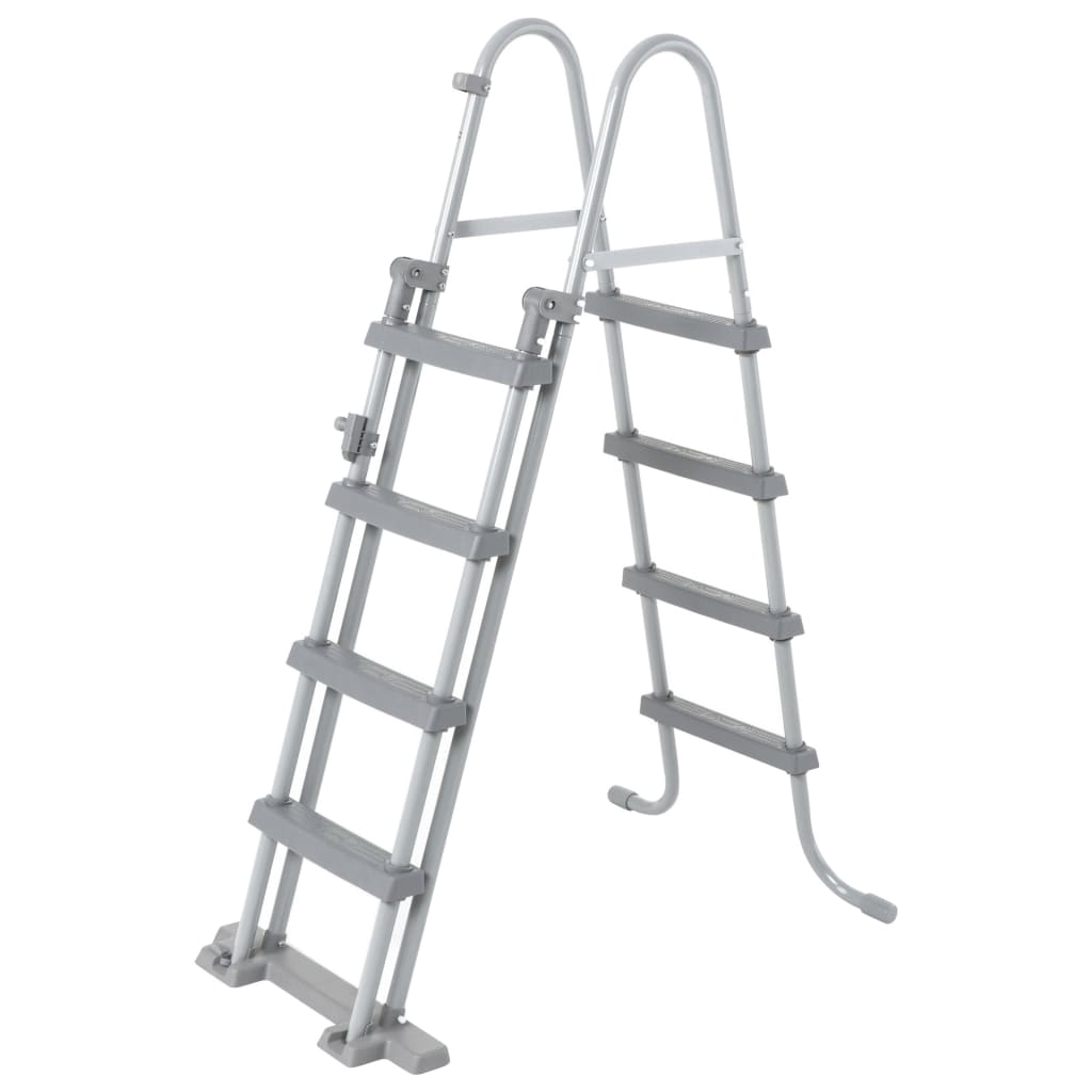 Bestway Flowclear Zwembadladder Met 4 Treden 122 Cm