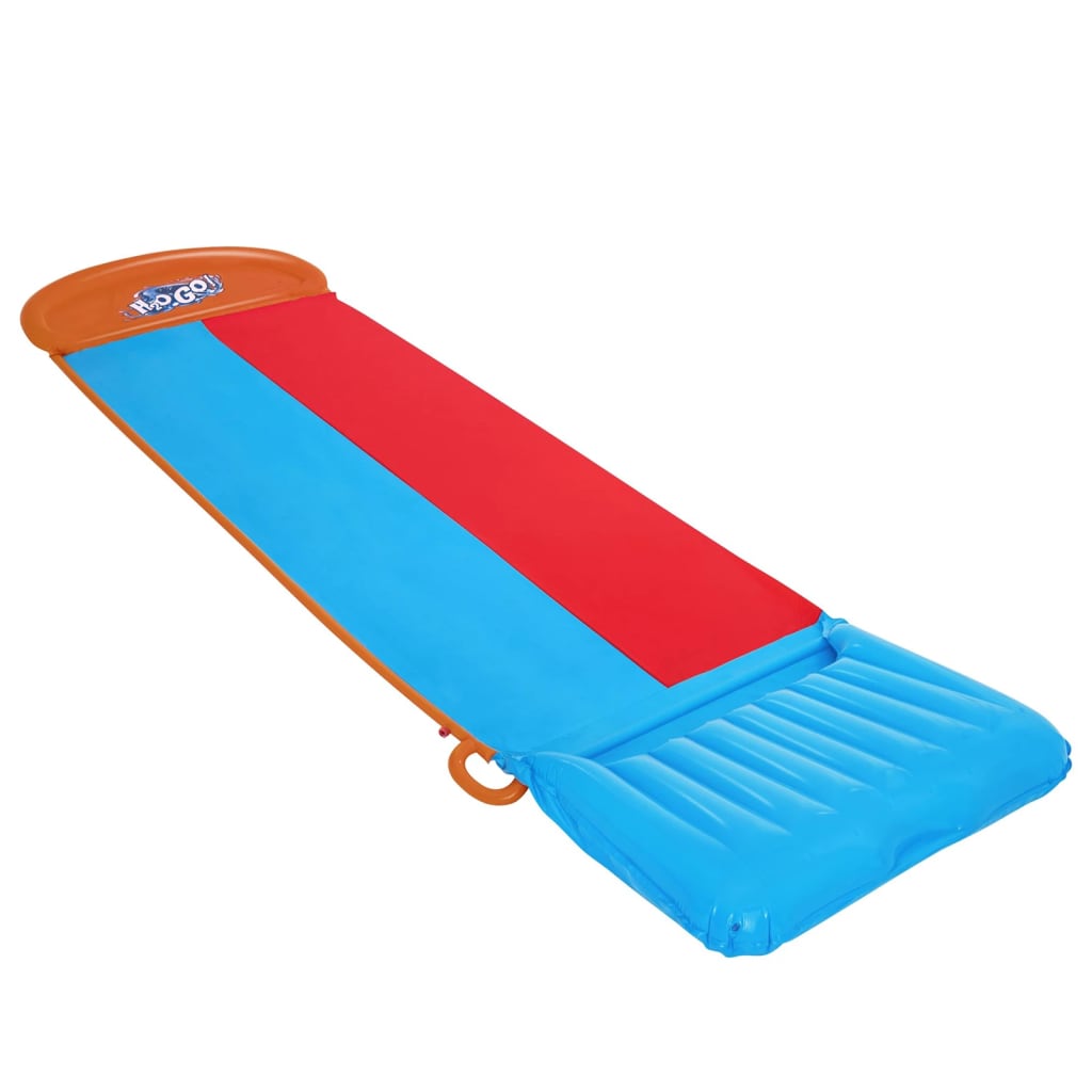 Bestway H2Ogo Buikschuifbaan Tsunami Splash Ramp Dubbel