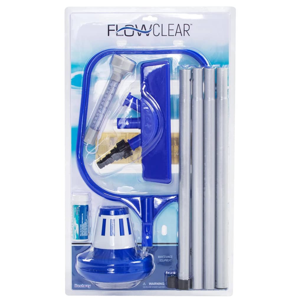 Bestway Flowclear Onderhoudsset Voor Bovengronds Zwembad