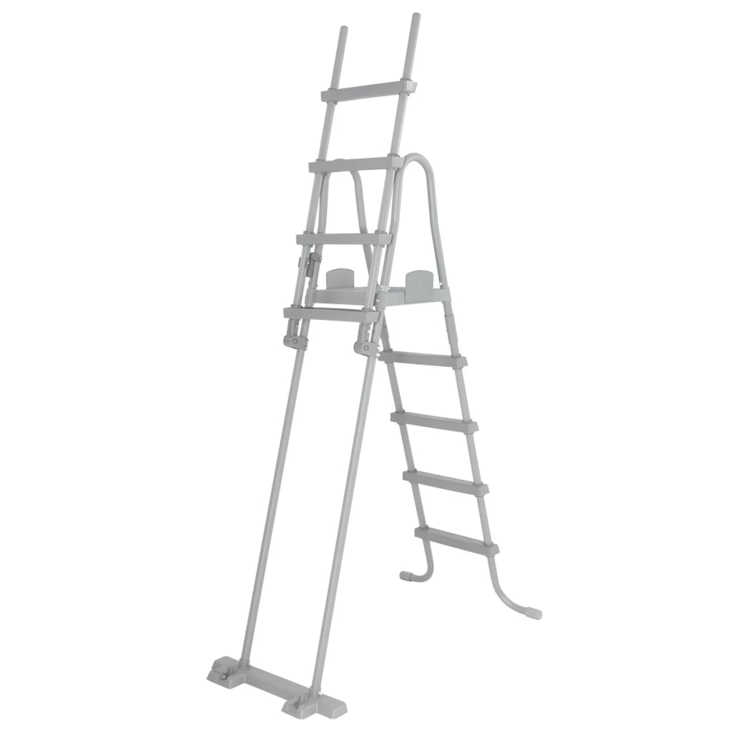 Bestway Flowclear Zwembadladder Met 4 Treden 132 Cm