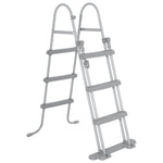 Bestway Flowclear Zwembadladder 4 Treden 107 Cm
