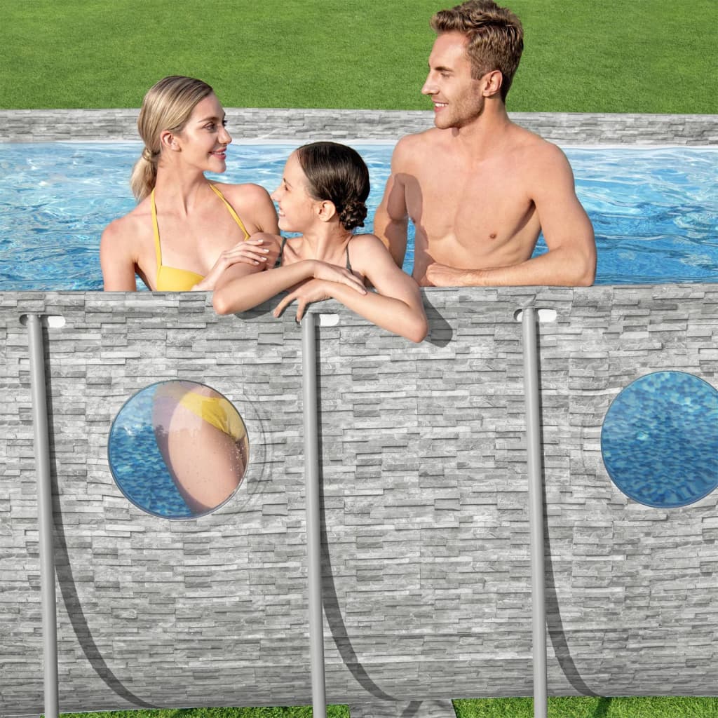 Bestway Power Steel Zwembadset Swim Vista Series 549X274X122 Cm