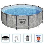 Bestway Power Steel Zwembad 427X122 Cm