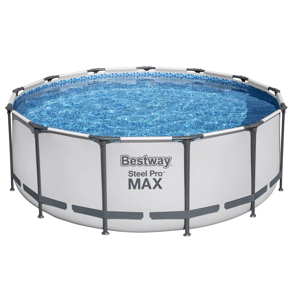 Bestway Steel Pro Max Zwembadset Rond 396X122 Cm