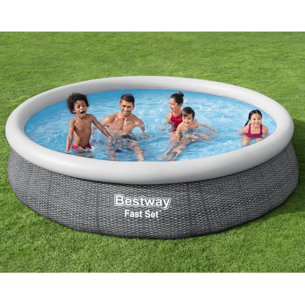 Bestway Zwembadset Rond 366X76 Cm