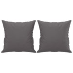 Tweezitsbank Met Sierkussens Kunstleer