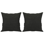 Driezitsbank Met Sierkussens Stof