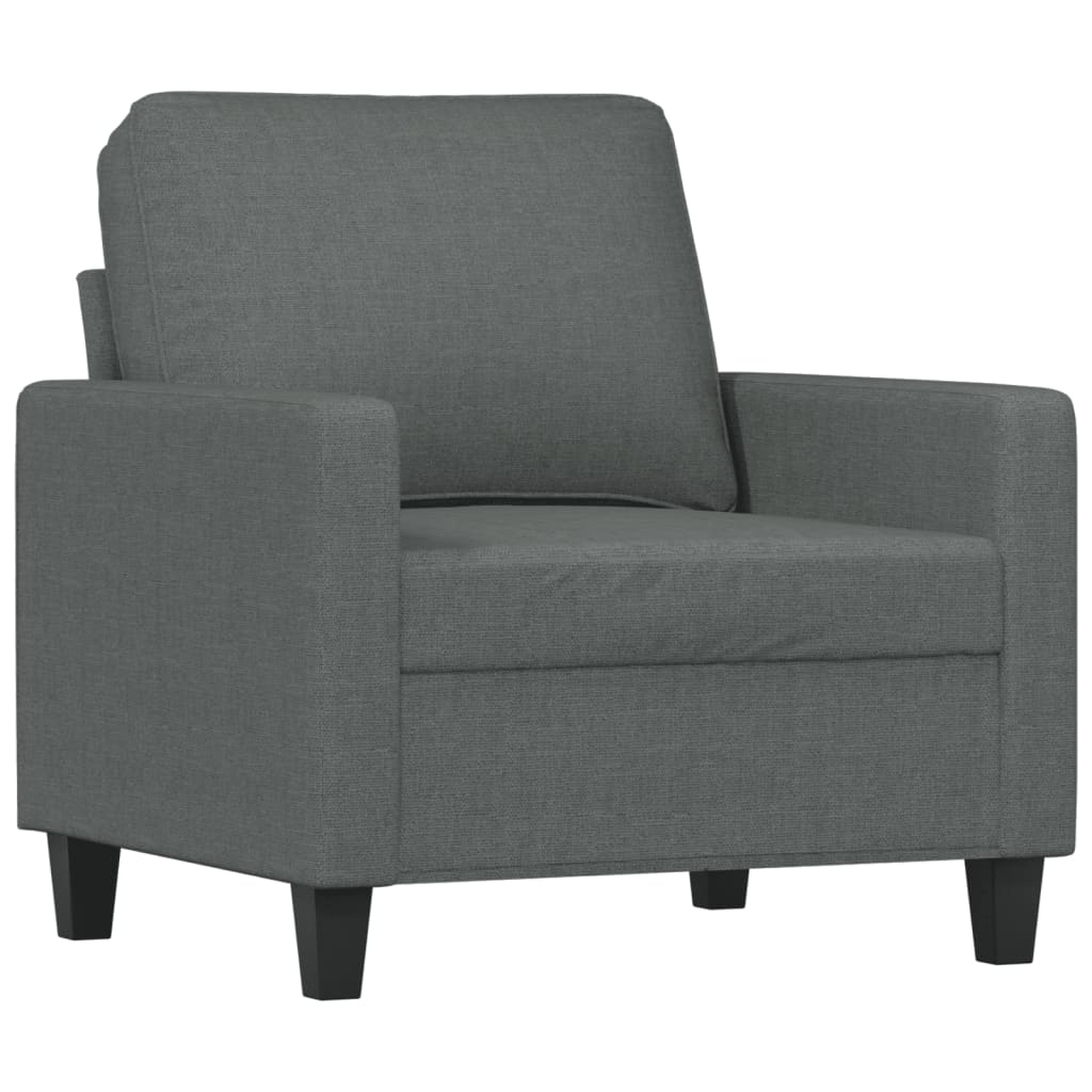 Fauteuil Met Voetenbank 60 Cm Stof