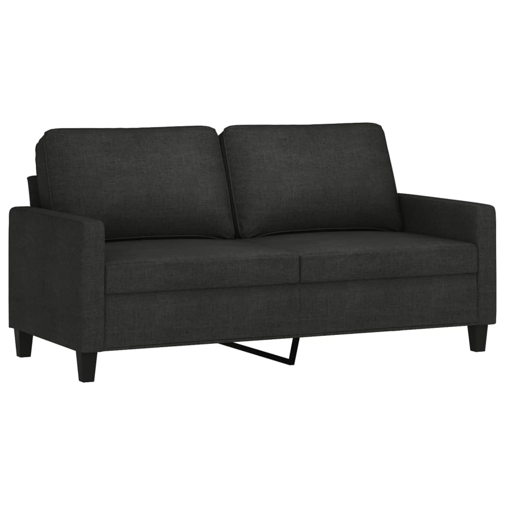 3-Delige Loungeset Met Kussens Stof