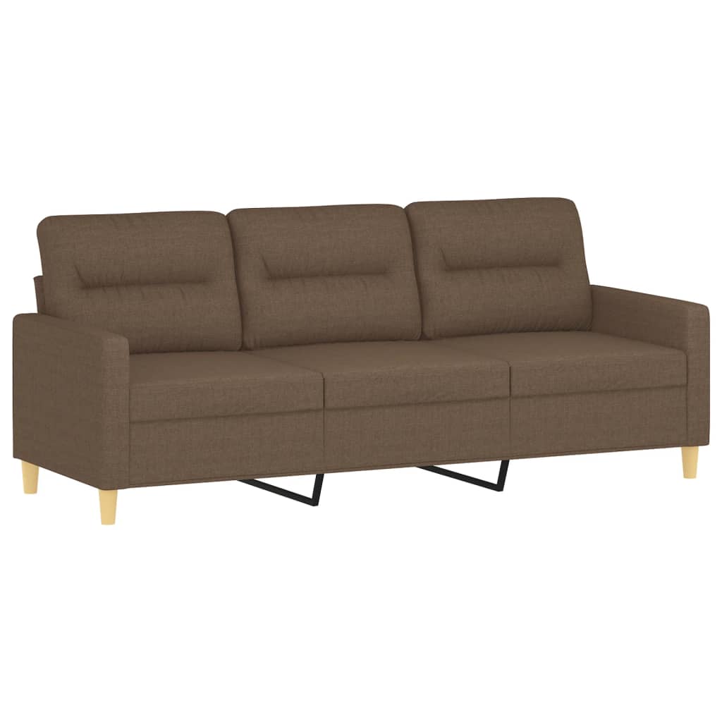 4-Delige Loungeset Met Kussens Stof