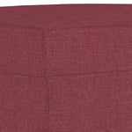 3-Delige Loungeset Met Kussens Stof