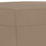 3-Delige Loungeset Met Kussens Kunstleer