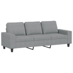 3-Delige Loungeset Stof