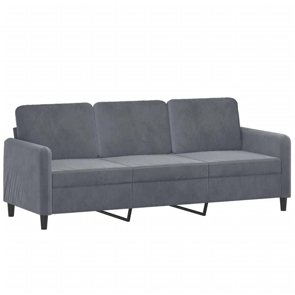 3-Delige Loungeset Fluweel