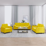 3-Delige Loungeset Fluweel