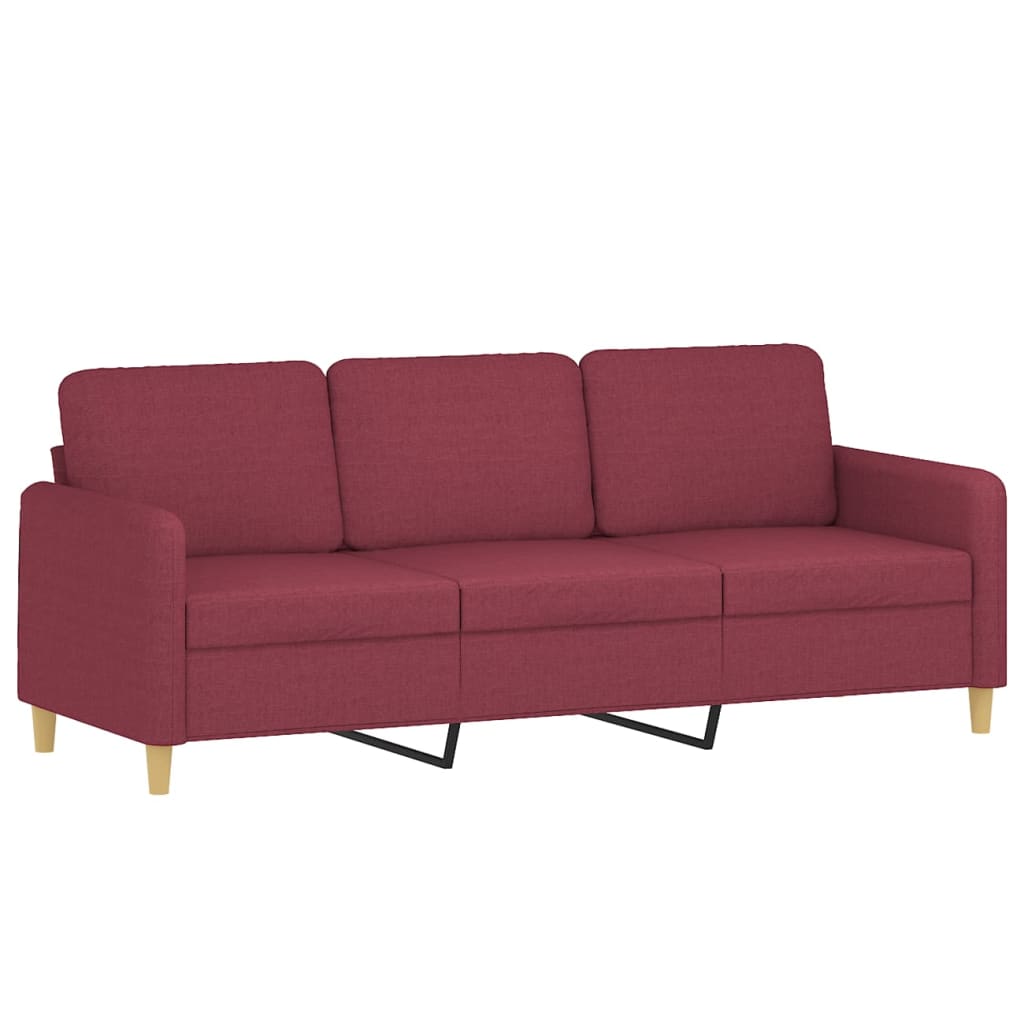 2-Delige Loungeset Met Kussens Stof