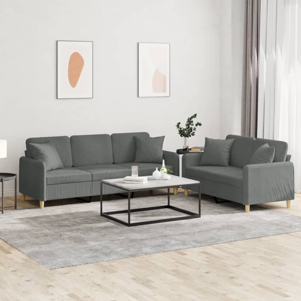 2-Delige Loungeset Stof