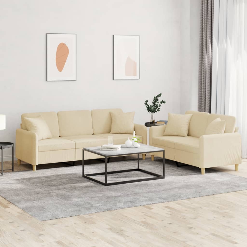 2-Delige Loungeset Stof