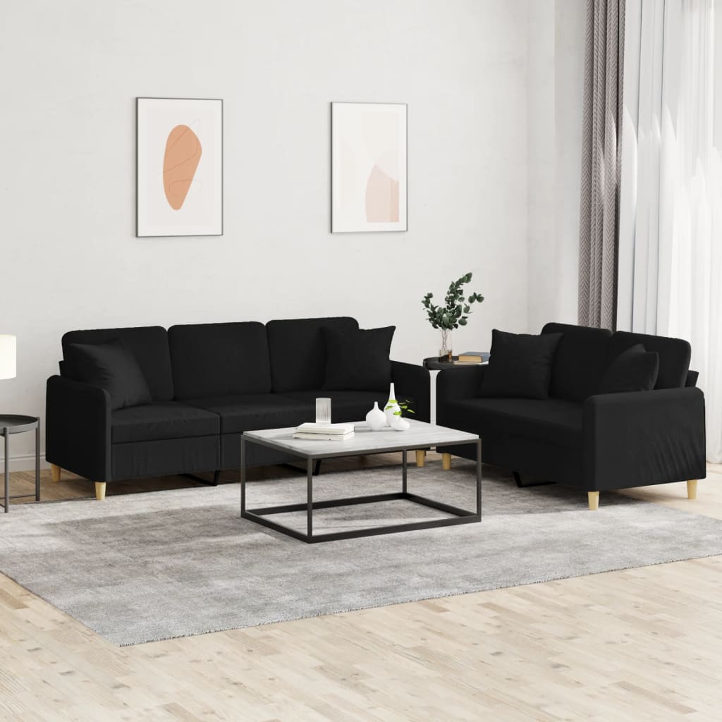 2-Delige Loungeset Stof