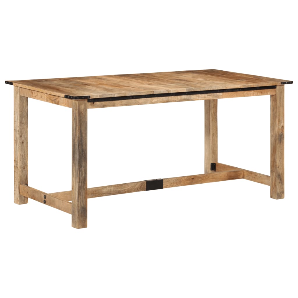 Eettafel Massief Mangohout