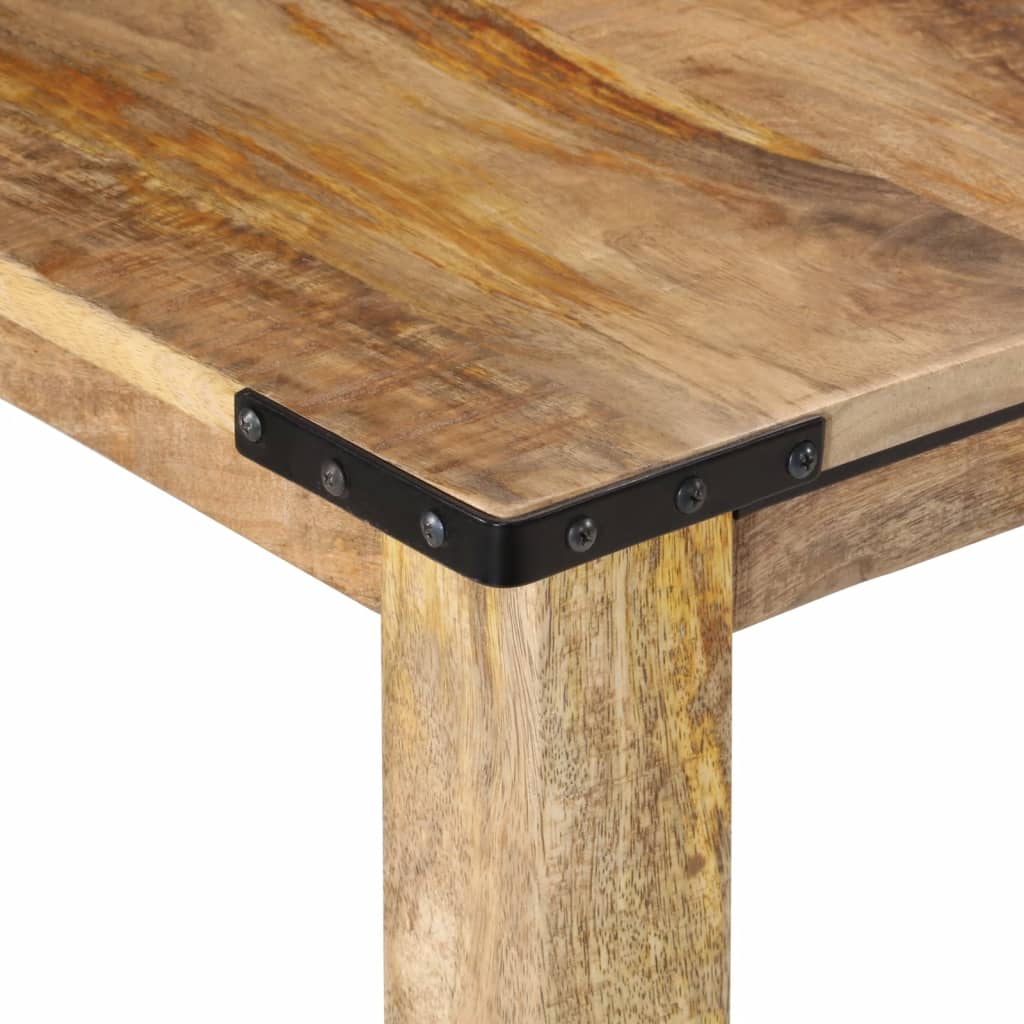 Eettafel Massief Mangohout