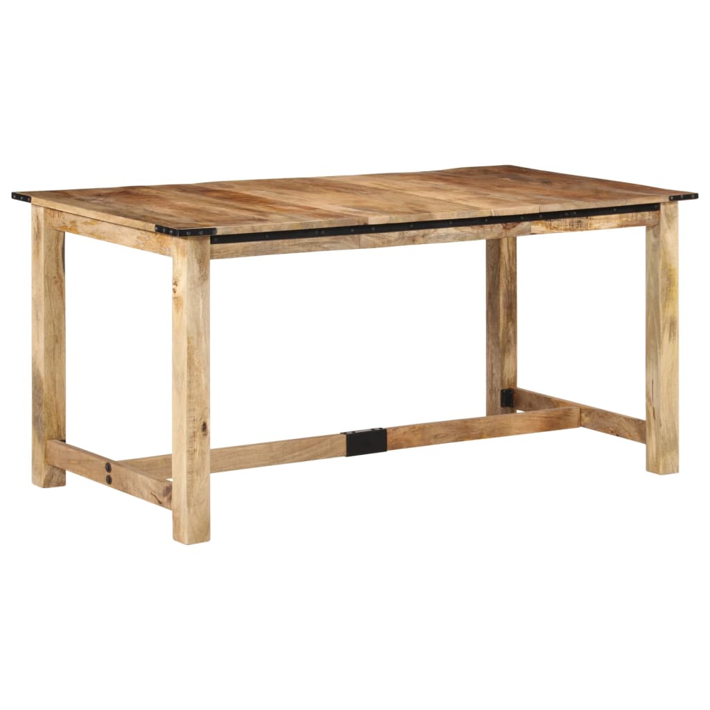 Eettafel Massief Mangohout