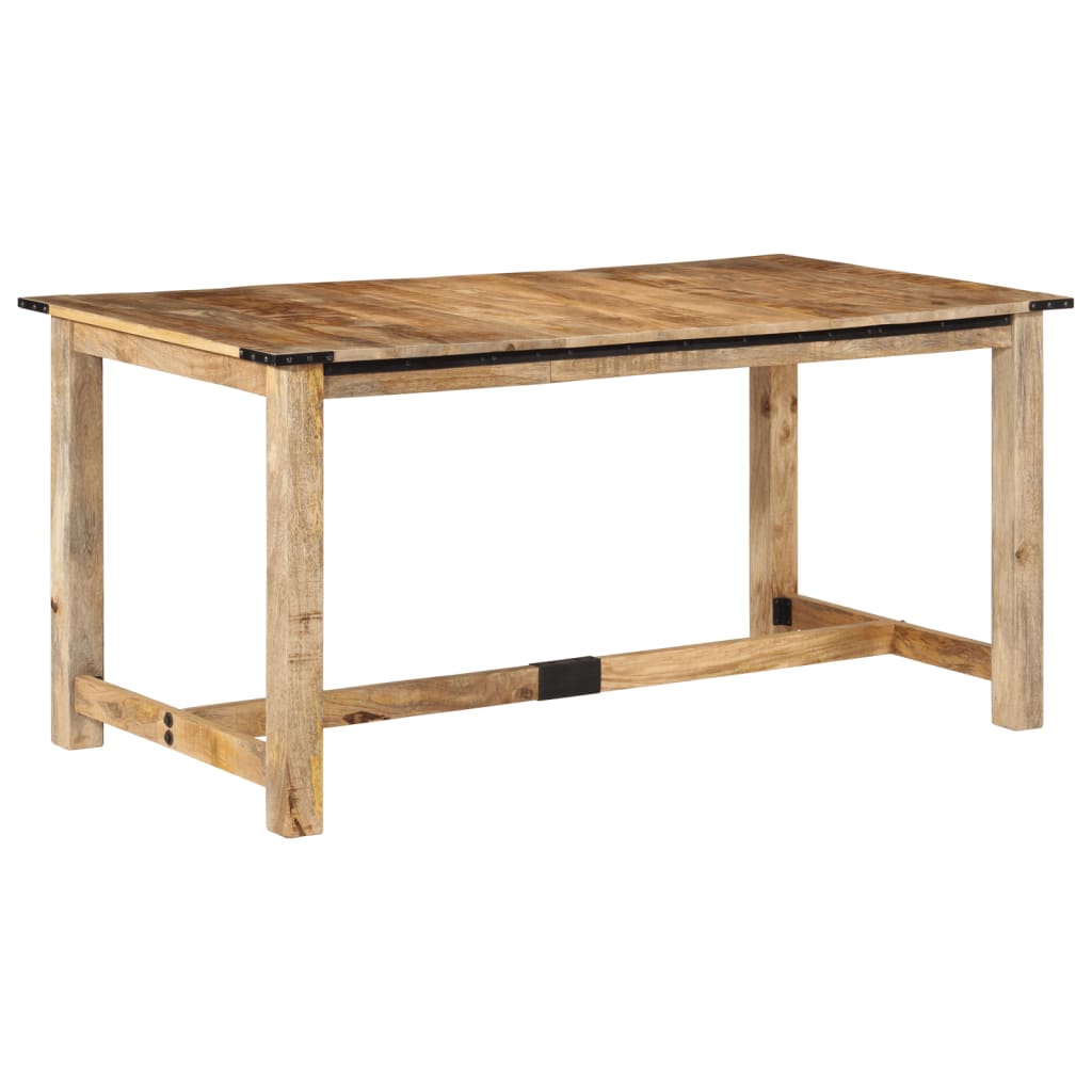 Eettafel Massief Mangohout