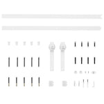 Schuifdeur Met Beslag 90X210 Cm Massief Grenenhout