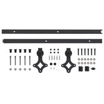 Schuifdeur Met Beslag 70X210 Cm Massief Grenenhout