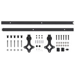 Schuifdeur Met Beslag 90X210 Cm Massief Grenenhout