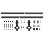 Schuifdeur Met Beslag 100X210 Cm Massief Grenenhout