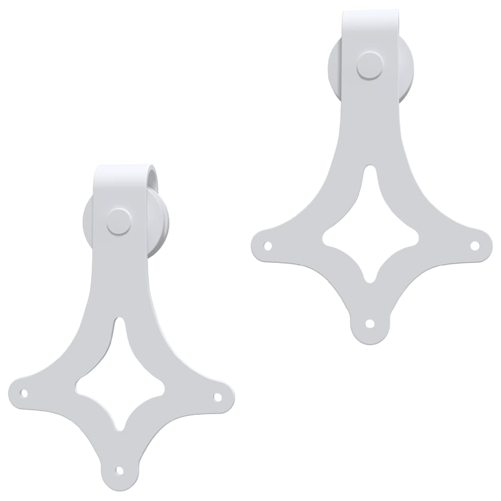 Schuifdeur Met Beslag 90X210 Cm Massief Grenenhout Blauw