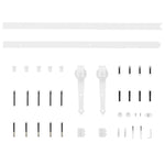 Schuifdeur Met Beslag 80X210 Cm Massief Grenenhout