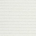 Opbergmand Ø 49X65 Cm Katoen En Wit