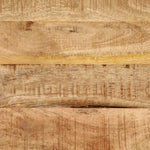 Nachtkastje 40X30X52,5 Cm Massief Ruw Mangohout