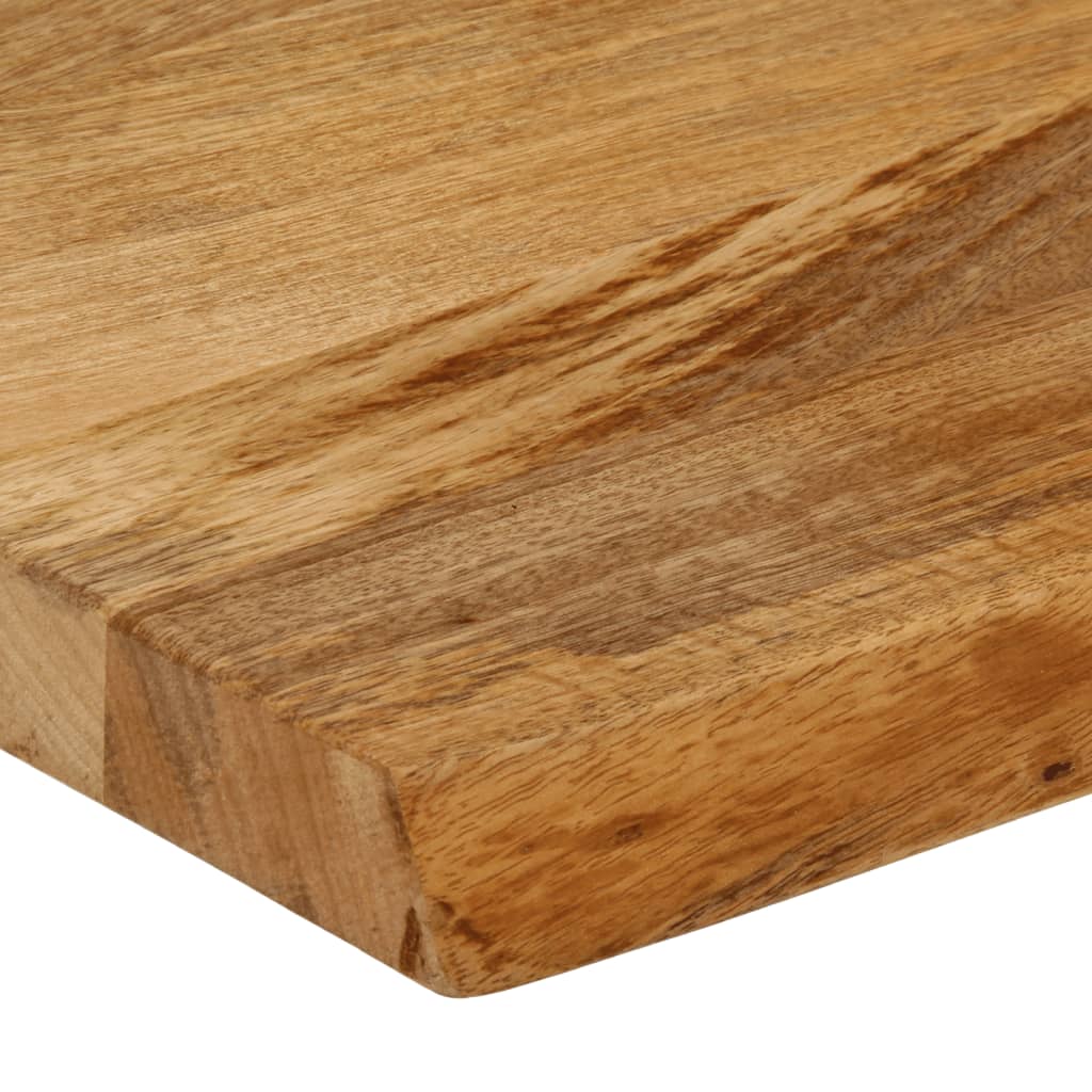 Tafelblad Met Natuurlijke Rand 50X20X2,5 Cm Massief Mangohout