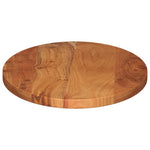 Tafelblad Ovaal 90X40X3,8 Cm Massief Acaciahout Acaciahout (Naturel)