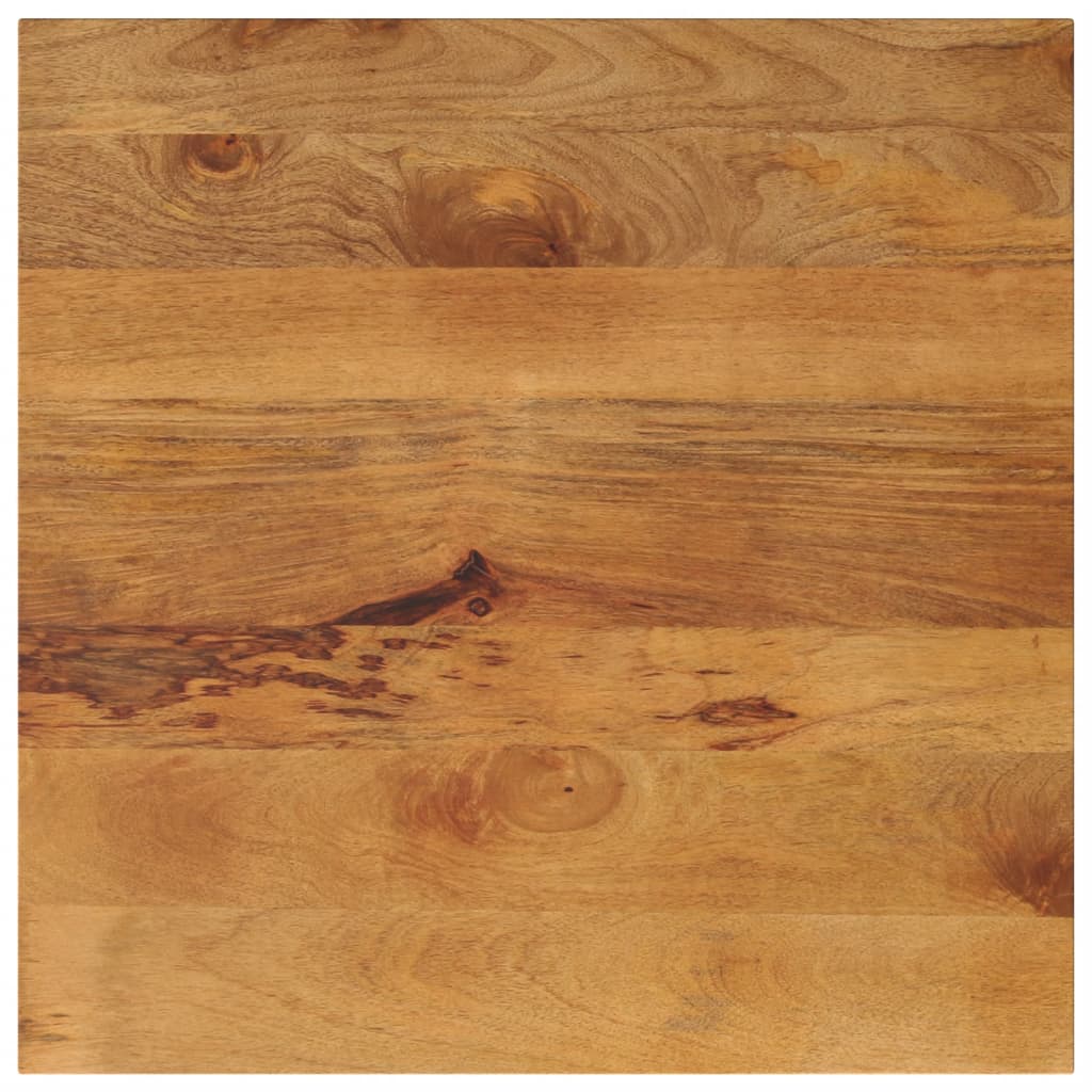 Tafelblad Rechthoekig 140X40X2,5 Cm Massief Mangohout Mangohout (Eikenafwerking)