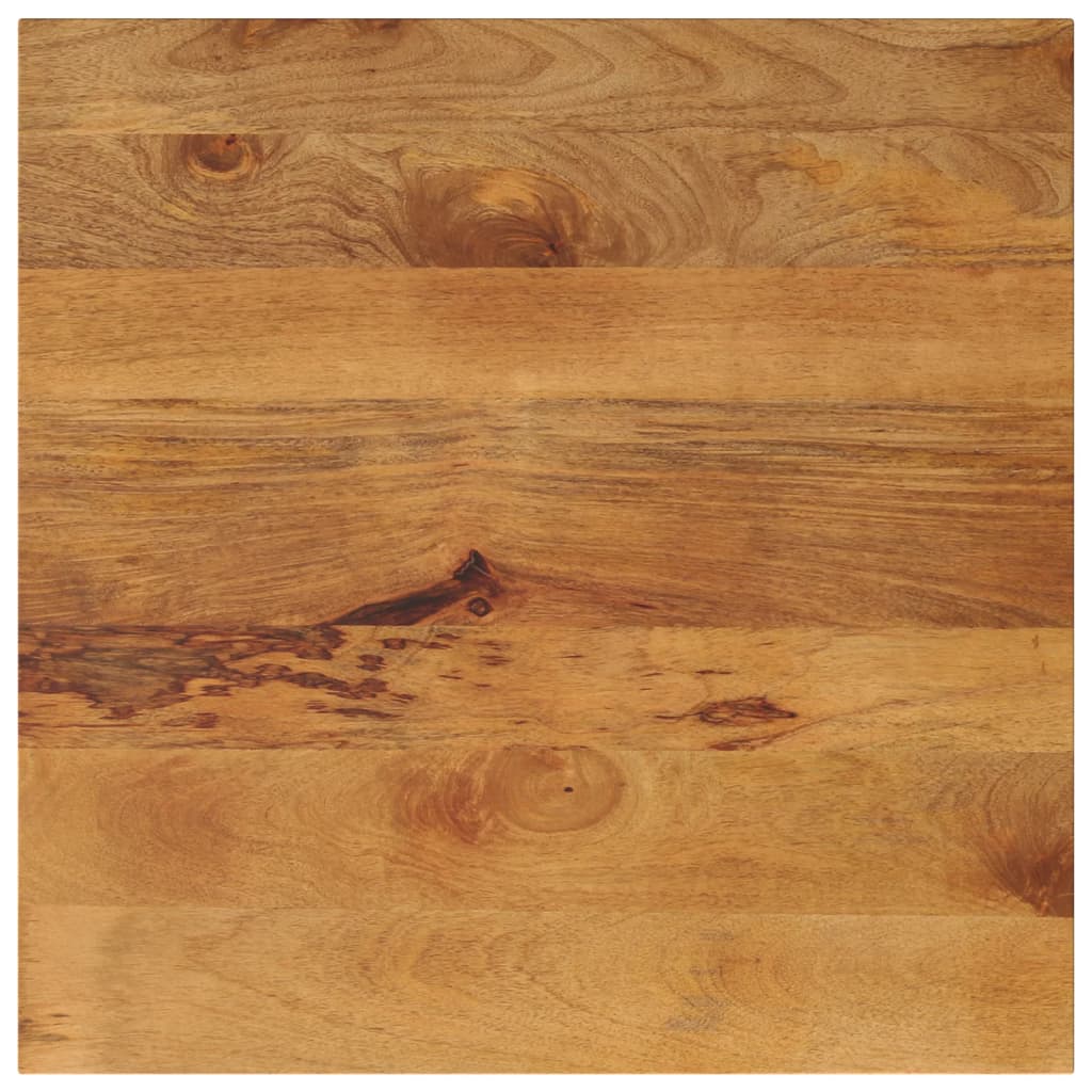 Tafelblad Rechthoekig 140X40X2,5 Cm Massief Mangohout Mangohout (Eikenafwerking)