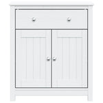 Badkamerkast Berg 69,5X34X80 Cm Massief Grenenhout