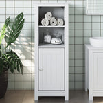Badkamerkast Berg 69,5X34X110 Cm Massief Grenenhout