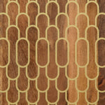 Badkamerkast 38X33X58 Cm Massief Mangohout Donkergroen
