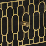 Bijzetkast 60X33X75 Cm Massief Mangohout