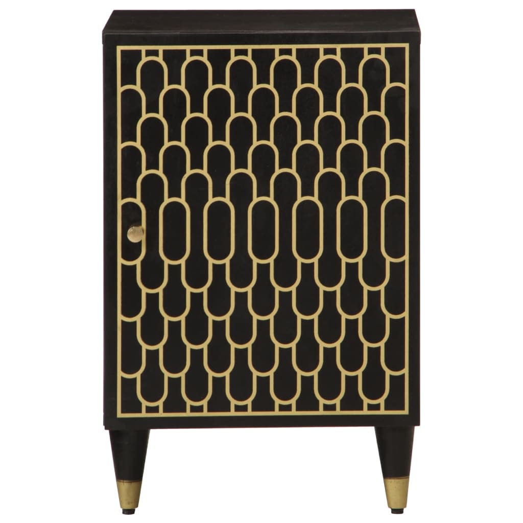 Badkamerkast 38X33X58 Cm Massief Mangohout