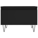 Salontafels 50X46X35 Cm Bewerkt Hout